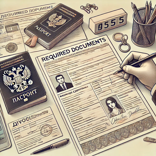 Процесс расторжения брака