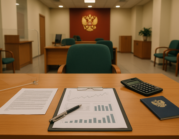 российский банк с финансовыми документами о зарубежном наследстве